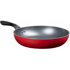 Poêles rouges et noires x3^Gifi Discount