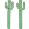 New Gifi Polisseur à ongles en forme de cactus L18x5cm