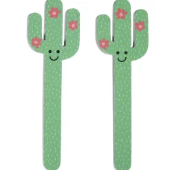 New Gifi Polisseur à ongles en forme de cactus L18x5cm