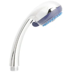 Discount Gifi Pommeau de douche à 3 jets acier gris argenté