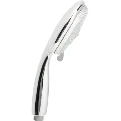 Discount Gifi Pommeau de douche à 5 jets acier gris argenté