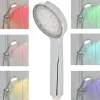 Hot Gifi Pommeau de douche 7 couleurs