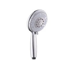 Sale Gifi Pommeau de douche 5 fonctions jet gris argenté
