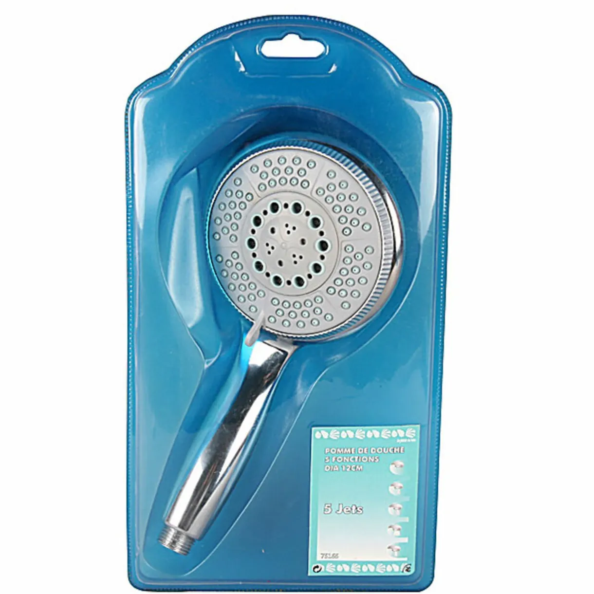 Sale Gifi Pommeau de douche 5 jets