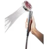 Clearance Gifi Pommeau de douche bouton start/stop tête inclinable et pivotante