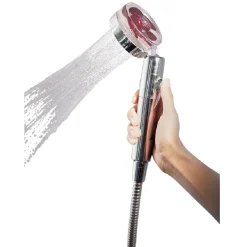 Clearance Gifi Pommeau de douche bouton start/stop tête inclinable et pivotante