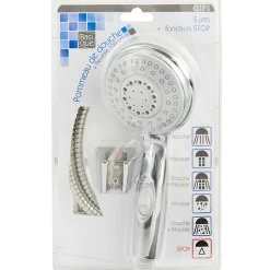 Gifi Pommeau de douche multifonction