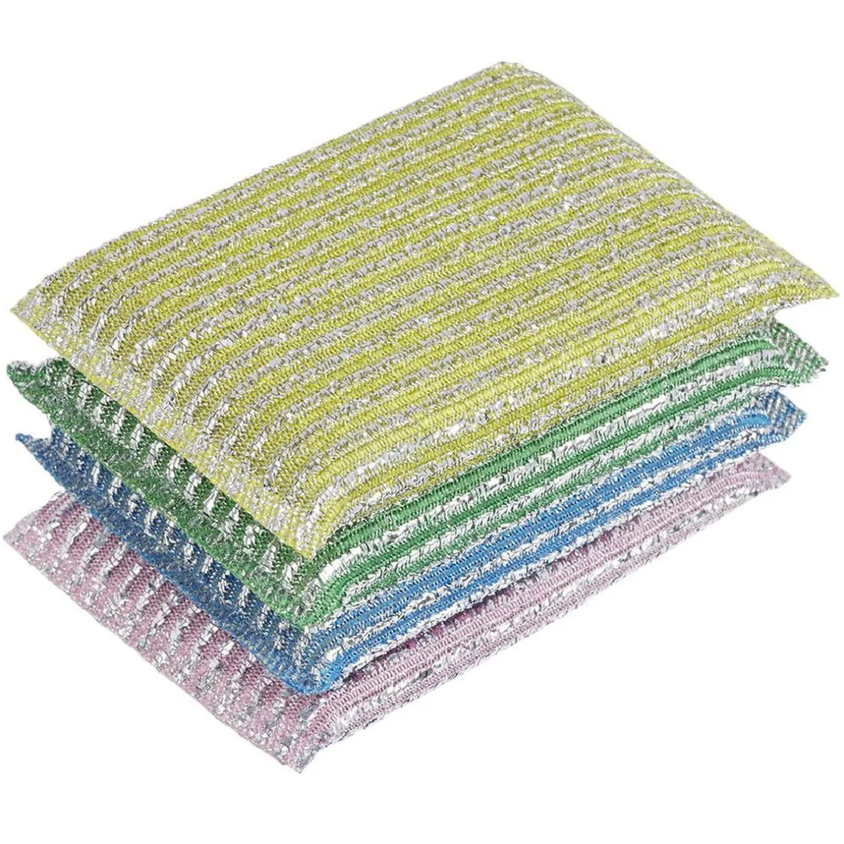 Nettoyage Et Entretien|Gifi Éponge à récurer multi coloris x4