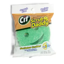 Nettoyage Et Entretien|Gifi Éponge Cif Scrub Daddy vert