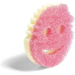 Nettoyage Et Entretien|Gifi Éponge Cif Scrub Mommy rose