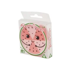 Outlet Gifi Éponge cosmétique X6