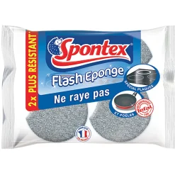 Nettoyage Et Entretien|Gifi Éponge flash Spontex x 2