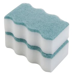 Nettoyage Et Entretien|Gifi Éponge magique grattante Homclean x2