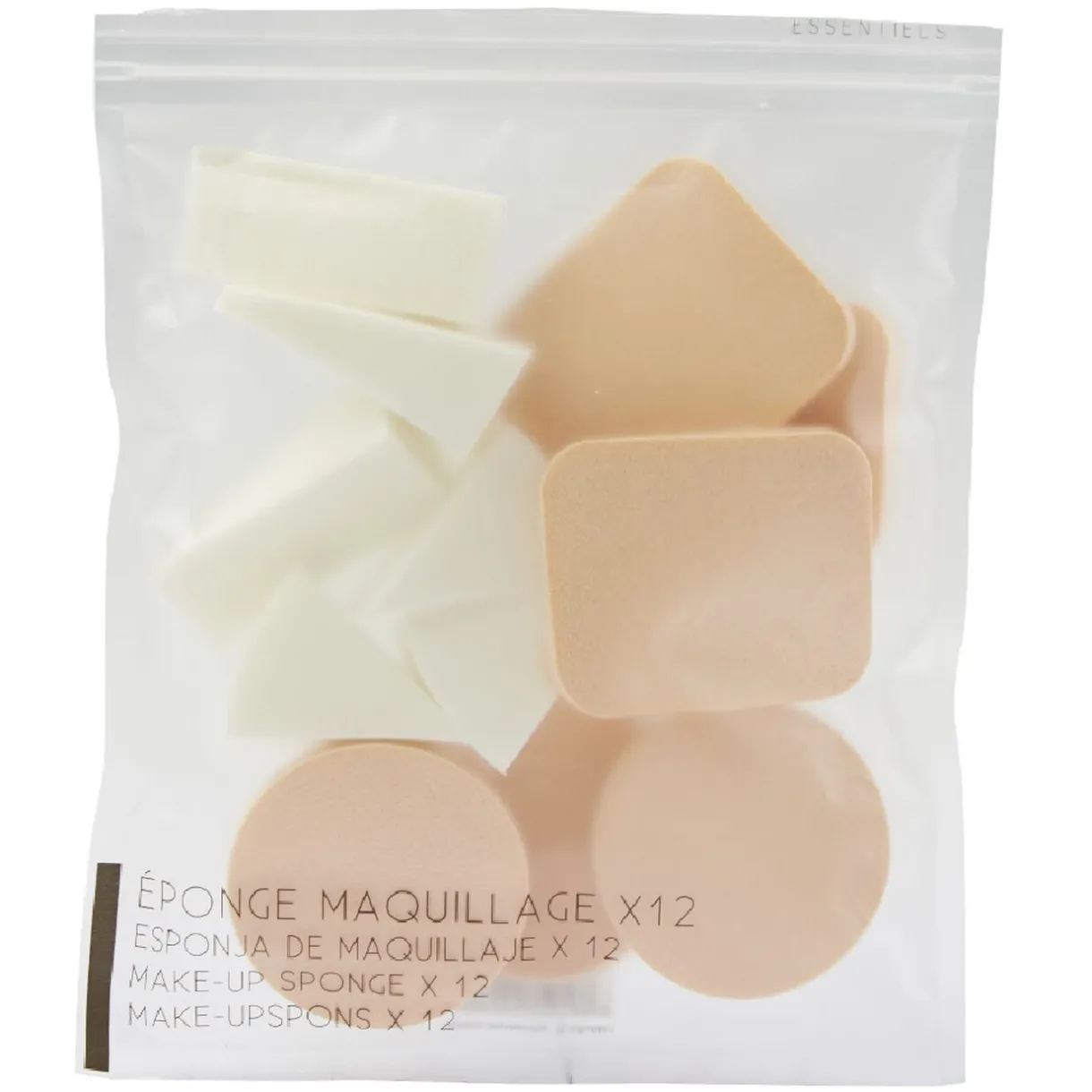 Sale Gifi Éponge maquillage x12