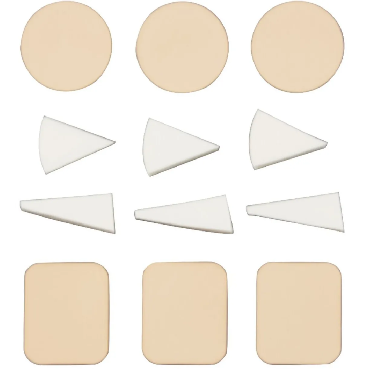 Sale Gifi Éponge maquillage x12