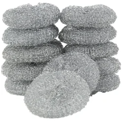 Nettoyage Et Entretien|Gifi Éponge métallique ronde x12