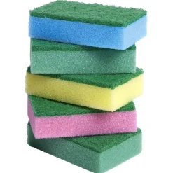 Nettoyage Et Entretien|Gifi Éponge multicolore x30