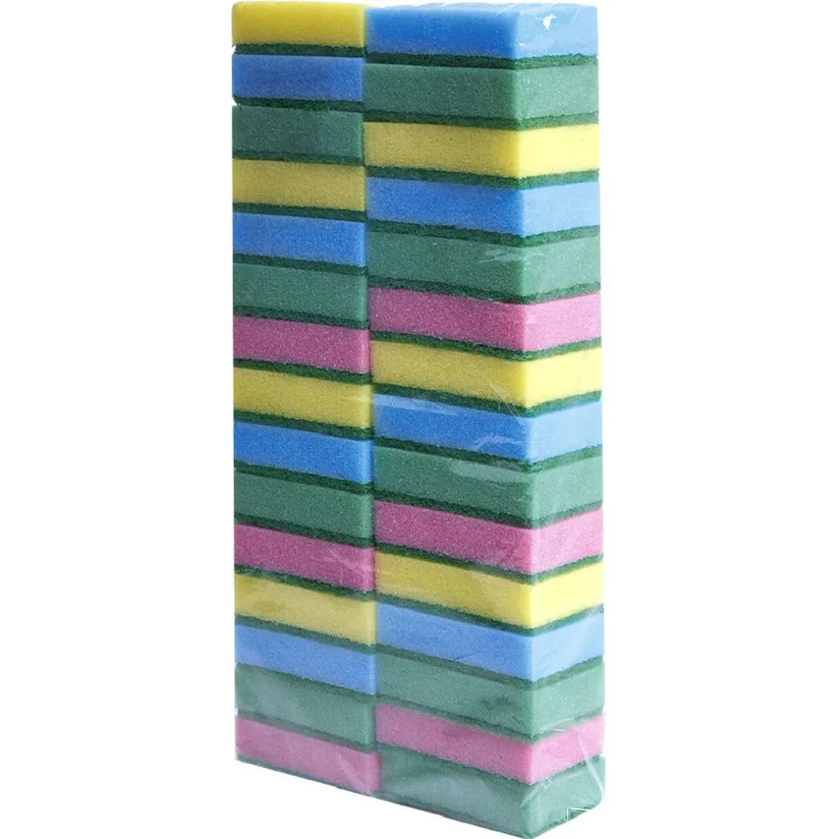 Nettoyage Et Entretien|Gifi Éponge multicolore x30