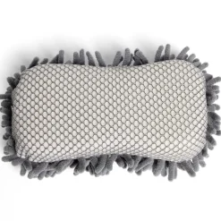 Nettoyage Et Entretien|Gifi Éponge nettoyante voiture microfibre avec filet spéciale finition