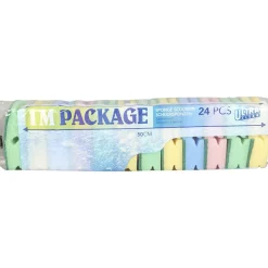 Nettoyage Et Entretien|Gifi Éponge tampon à récurer coloré x24