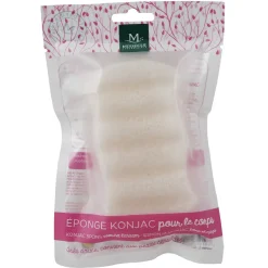 Gifi Éponge végetal pour le corps Konjac de Messegué