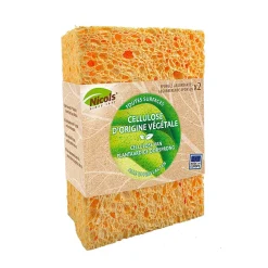 Nettoyage Et Entretien|Gifi Éponge végétale Nicols X2