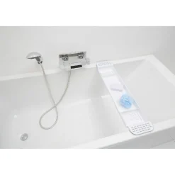 Outlet Gifi Pont de baignoire plateau extensible