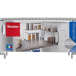 Pont de rangement Metaltex superposable x2^Gifi Online