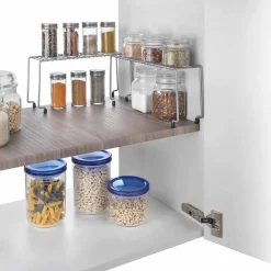 Pont de rangement Metaltex superposable x2^Gifi Online