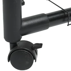 Rangement|Gifi Portant à roulettes pliant hauteur extensible