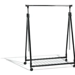 Rangement|Gifi Portant à roulettes pliant hauteur extensible