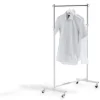 Rangement|Gifi Portant à vêtements gris sur roulettes