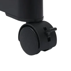 Rangement|Gifi Portant double en métal L80xl42xH95/165 cm