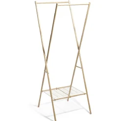 Rangement|Gifi Portant double imitation bois