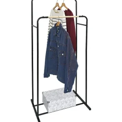 Rangement|Gifi Portant double métal noir L70xl50xH50cm