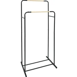 Rangement|Gifi Portant double métal noir L70xl50xH50cm