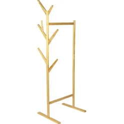 Rangement|Gifi Portant et porte manteau en pin