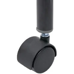 Rangement|Gifi Portant réglable en métal avec tablette de rangement noir 86x43xH110/180cm