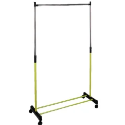 Rangement|Gifi Portant simple à roulettes L. 96 cm