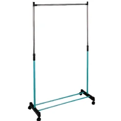 Rangement|Gifi Portant simple à roulettes L. 96 cm