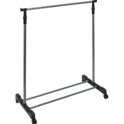 Rangement|Gifi Portant simple en métal L80xl42xH97/160 cm