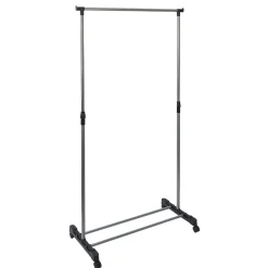 Rangement|Gifi Portant simple en métal L80xl42xH97/160 cm