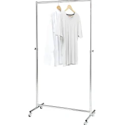 Rangement|Gifi Portant tube charge lourde gris