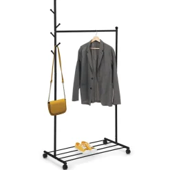 Rangement|Gifi Portant vêtements 3 en1