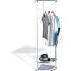 Rangement|Gifi Portant vêtements d'angle blanc