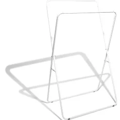 Rangement|Gifi Portant vêtements double blanc