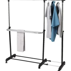 Rangement|Gifi Portant vêtements double longueur