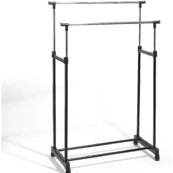 Rangement|Gifi Portant vêtements double noir