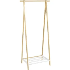 Rangement|Gifi Portant vêtements en bambou