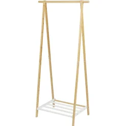 Rangement|Gifi Portant vêtements en bambou
